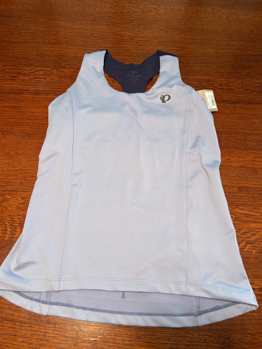 Pearl Izumi Lavender Athletic Racerback Tank Top